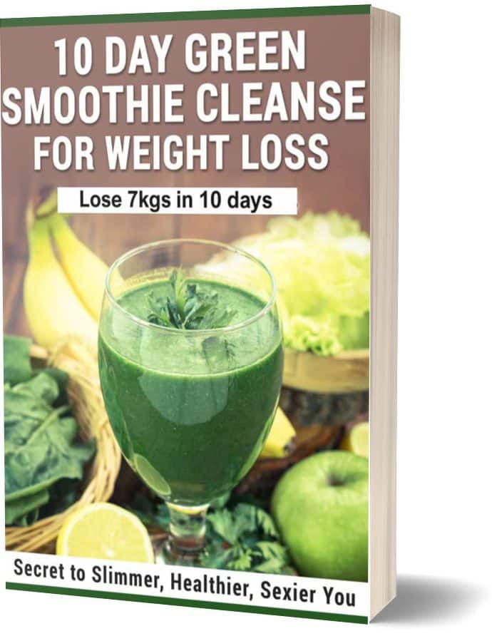 green smooth to get a flat stomach